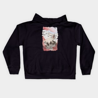 Mount Rushmore Kids Hoodie